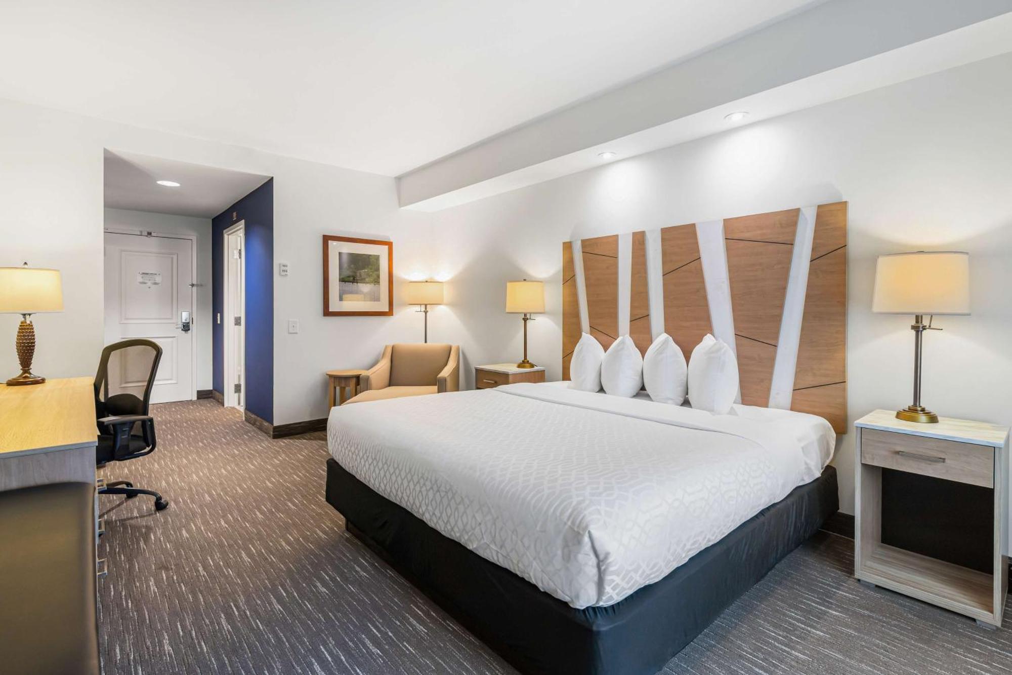 Best Western PLUS Westgate Inn&Suites Leland Exterior foto
