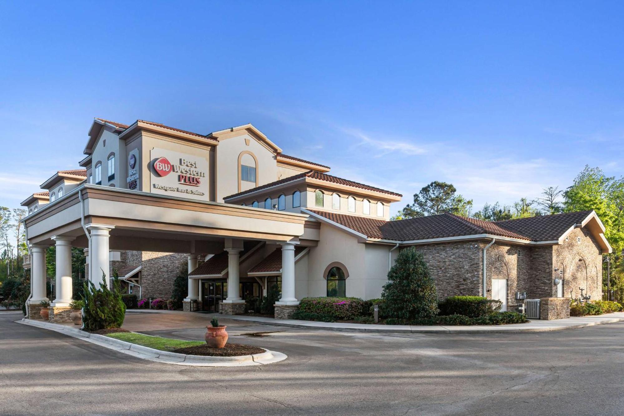 Best Western PLUS Westgate Inn&Suites Leland Exterior foto