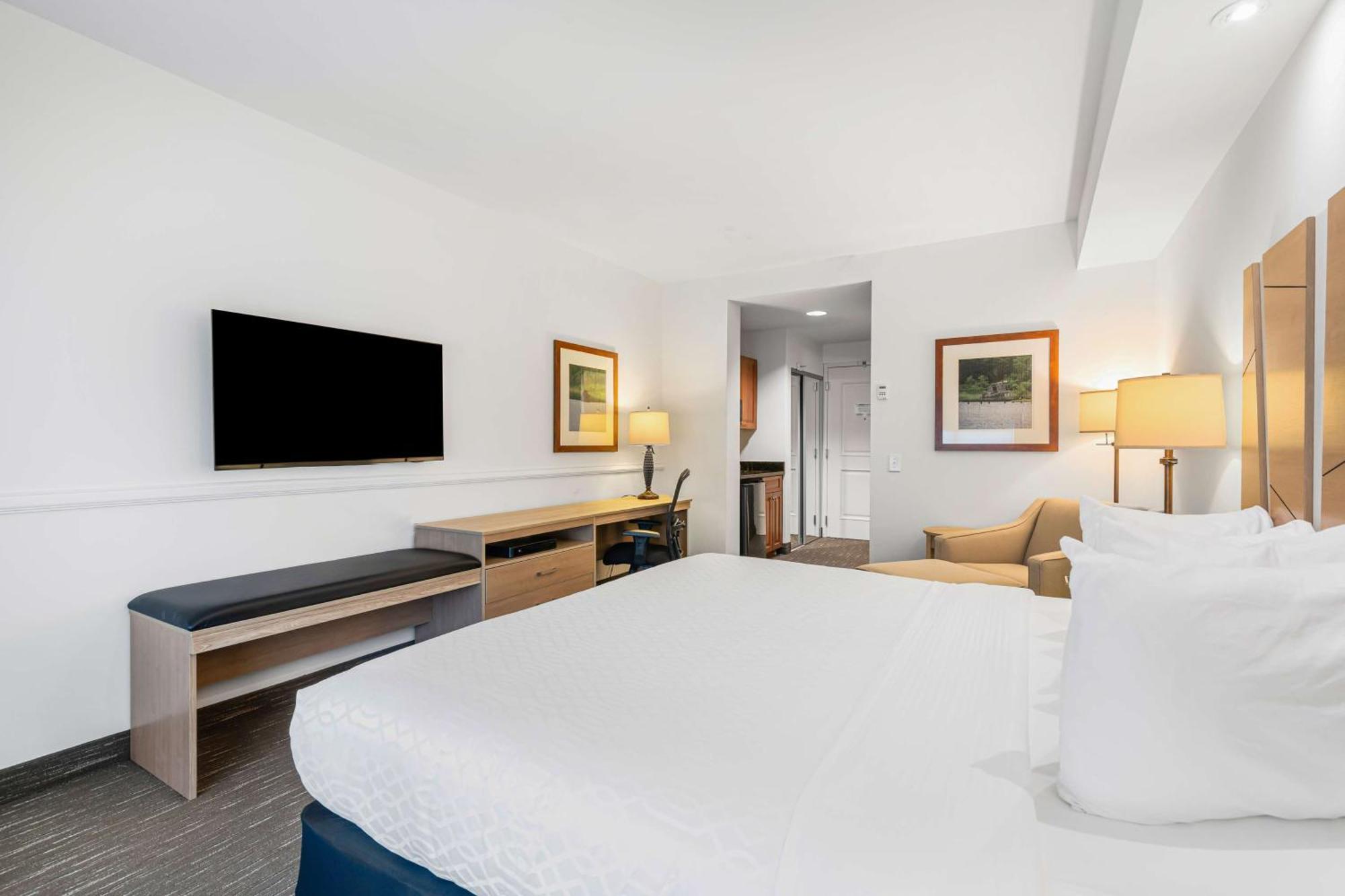 Best Western PLUS Westgate Inn&Suites Leland Exterior foto