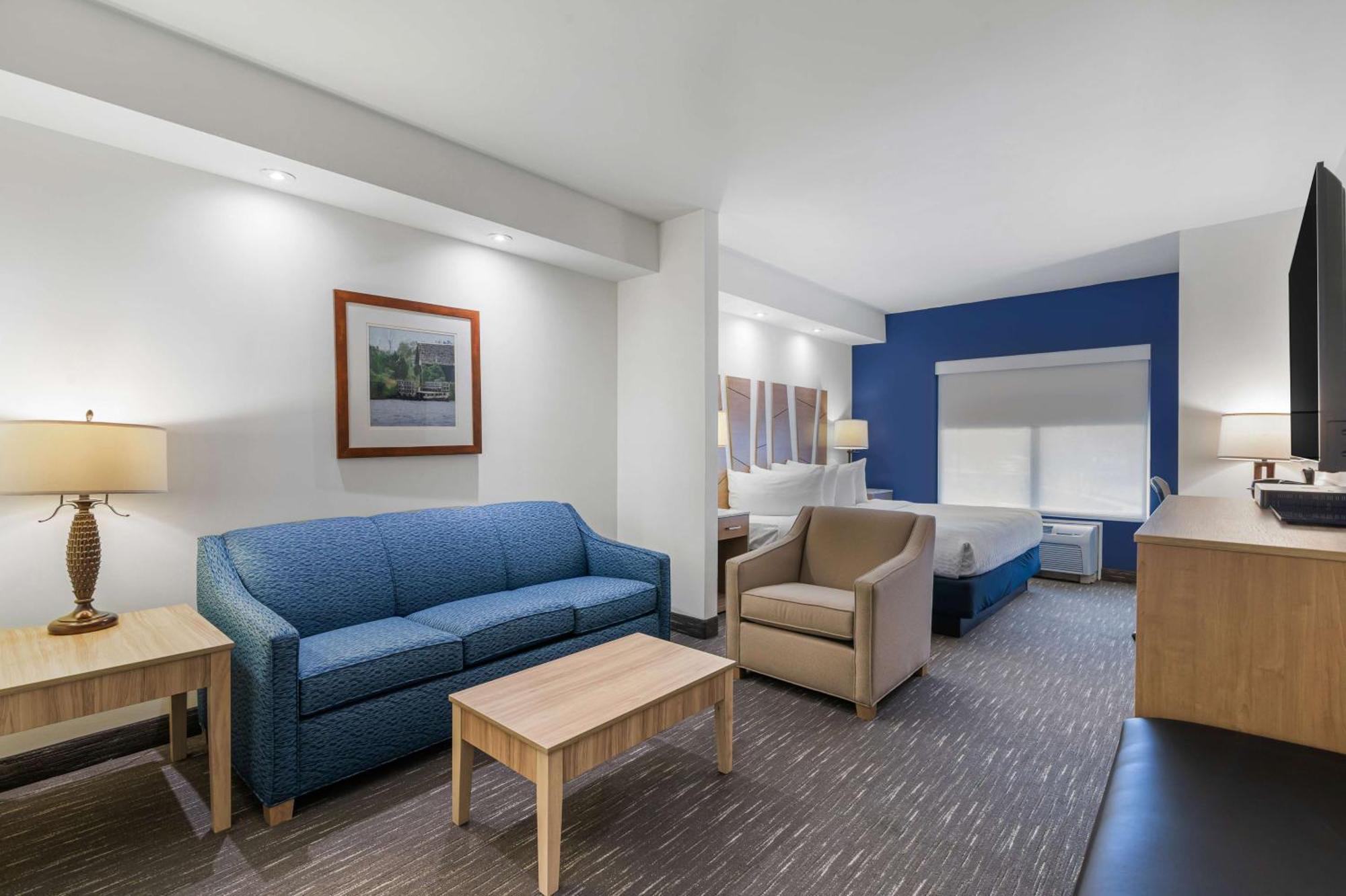 Best Western PLUS Westgate Inn&Suites Leland Exterior foto